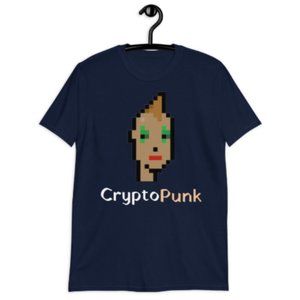 CryptoPunk NFT Shirt, BTC, Crypto Tokens Digital